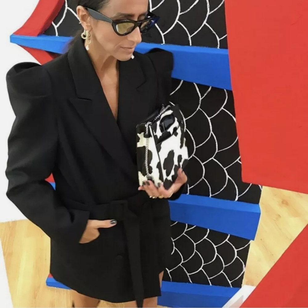 ZARA Full Sleeve Blazer